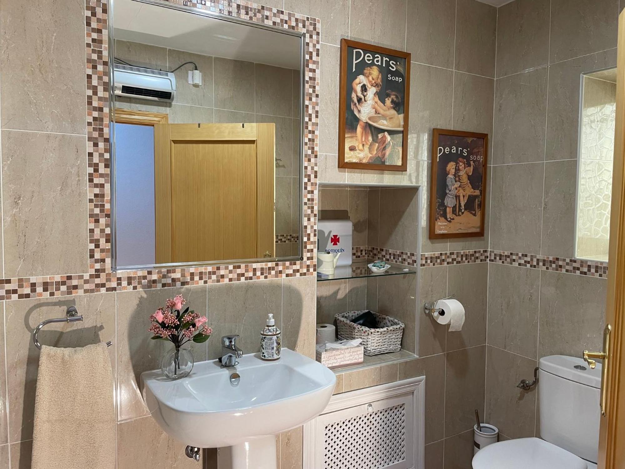 Вілла Casa Veva Tradicion- Siles-Hasta 6 Pers Екстер'єр фото